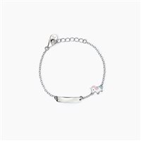 Bracciale Mabina Bambino Unicorn-Tag in Argento 533789 - 533789
